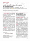 Research paper thumbnail of (2010) "NT-proBNP y variables ecocardiográficas  en el infarto con elevación del ST tratado con angioplastia primaria: relación entre ambos y utilidad como predictores de remodelado ventricular".