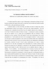 Research paper thumbnail of Les chasseurs-cueilleurs sont-ils socialistes ? (Université de Franche-Comté, 2009)