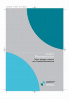 Research paper thumbnail of El acervo iberoamericano. Valores, principios y objetivos de la Comunidad Iberoamericana