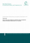 Research paper thumbnail of Regulation and Control of Communication: The French Online Copyright Infringement Law (HADOPI), Max Planck Institute for Intellectual Property & Competition Law Research Paper Series n. 11-07, pp.1-29 (2011).  