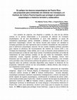 Research paper thumbnail of En peligro los tesoros arqueológicos de Puerto Rico: una propuesta para enmiendas sin eliminar los Consejos y el Instituto de Cultura Puertorriqueña que protegen el patrimonio arqueológico e histórico terrestre y subacuático.