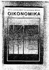 Research paper thumbnail of “Intra-Industry Trade and Industial Adjustment of Greece Under European Union Membership”, with A. Sarris and A. Mavrogiannis, in Oikonomia Vol. 1, No.1, 1997