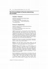 Research paper thumbnail of The Universal Model of Theories Determining FDI Revised, with Bitzenis A., in the International Journal of Trade and Global Markets, Vol. 4, Issue 4, 2011