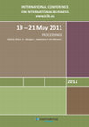 Research paper thumbnail of Unemployment and compulsory compensation of the employees for their education, previous experience and number of children, with Smagadi, Th., in the Conference Proceedings "International Conference on International Business”, Bitzenis, A., Marangos J., Papadimitriou P., and Ch. Kafteranis