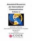 Research paper thumbnail of Annotated Resources for Intercultural Communication Volume 2