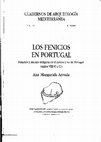 Research paper thumbnail of Los Fenicios En Portugal: Fenicios Y Mundo Indígena En El Centro Y Sur De Portugal (Siglos VIII-VI Ac)