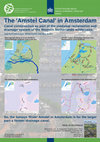 Research paper thumbnail of The ‘Amstel Canal’ in Amsterdam Canal construction as part of the medieval reclamation and drainage system of the Western Netherlands wilderness