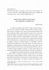 Research paper thumbnail of Hannah Arendt y la política en la época moderna: entre el totalitarismo y la sociedad de masas