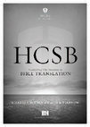 Research paper thumbnail of HCSB: Navigating the Horizons in Bible Translation