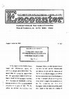 Research paper thumbnail of The Islamic Angelology. Revelation, Tradition and Philosophical Elaboration. Some brief Observations.