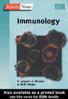 Research paper thumbnail of Instant note in  Immunology 