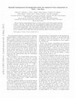 Research paper thumbnail of Spatially Homogeneous Ferromagnetism below the Enhanced Curie Temperature in EuO1-x Thin Films 