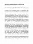 Research paper thumbnail of Diálogo social como elemento para la reconciliación y la paz