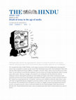 Research paper thumbnail of Death of Irony in the Age of Media (On L'affaire Nandy in the Hindu) 