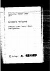 Research paper thumbnail of The Eurozone Rebalancing Challenge: Lessons from the Past and Dilemmas for the Future in Greece's Horizons, edited by P. Sklias, N. Tzifakis, Konstantinos Karamanlis Institute for Democracy, 2013