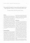 Research paper thumbnail of Rise and fall in the utilization of trapezoidal microliths during the Late Upper Palaeolithic in Europe - an overview from the Italian record