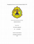 Research paper thumbnail of Penanggulangan Eksistensi Cybercrime di Indonesia (sunu)