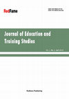 Research paper thumbnail of Journal of Education and Training Studies, Vol. 1, No. 1, April 2013