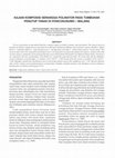 Research paper thumbnail of KAJIAN KOMPOSISI SERANGGA POLINATOR PADA TUMBUHAN PENUTUP TANAH DI PONCOKUSUMO – MALANG