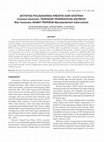 Research paper thumbnail of AKTIVITAS POLISAKARIDA KRESTIN DARI EKSTRAK Coriolus versicolor TERHADAP PENINGKATAN ANTIBODI Mus musculus AKIBAT PAPARAN Mycobacterium tuberculosis