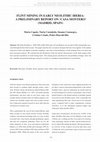 Research paper thumbnail of Flint mining in Early Neolithic Iberia: a preliminary report on 'Casa Montero'(Madrid, Spain)