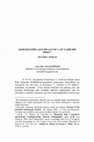 Research paper thumbnail of Şeddâdî emîri Aşot bin Şavûr'a ait nadir bir sikke