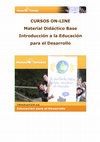 Research paper thumbnail of Material Didáctico Base  Introducción a la Educación  para el Desarrollo