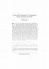 Research paper thumbnail of Guns and Government: A Comparative Study of Europe and Japan