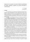 Research paper thumbnail of relato de un caso gestion de vinculos para la enseñanza del inglés.