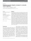 Research paper thumbnail of Comparing bycatch mitigation strategies for vulnerable marine megafauna