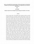 Research paper thumbnail of Regulasi Kompetisi Standar Moral sebagai Instrumen Pembentuk Karakter Pers Indonesia yang Beretika dalam Sistem Demokrasi