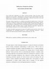 Research paper thumbnail of Public Privacy: Reciprocity and silence