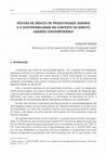 Research paper thumbnail of Revisão de índices de produtividade agrária e a sustentabilidade no contexto do Direito Agrário contemporâneo