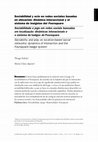 Research paper thumbnail of Sociabilidad y ocio en redes sociales basadas en ubicación: dinámica interaccional y el sistema de insignias del Foursquare