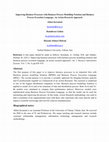 Research paper thumbnail of Improving business processes with business process modelling notation and business process execution language: an action research approach