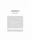 Research paper thumbnail of Bergman on Otherness: Re-examining Afresh Bergman's Aesthetics (Spanish) [2013] / Scholarly Article