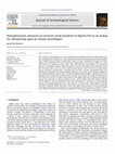 Research paper thumbnail of Neotaphonomic measures of carnivore serial predation at Ngamo Pan as an analog for interpreting open-air faunal assemblages.  Journal of Archaeological Science 39:440-457.