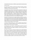 Research paper thumbnail of La humanización del conflicto: un paso necesario en los procesos de paz