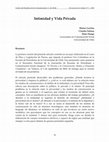 Research paper thumbnail of Intimidad y vida privada