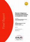 Research paper thumbnail of Davidson, J., Memmott, P., Go-Sam, C. and Grant, E.  (2011), Remote Indigenous housing procurement and post-occupancy outcomes - a comparative study. Australian Housing and Urban Research Institute (AHURI) Peer Reviewed Final Report.