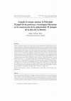 Research paper thumbnail of Cuando el cuerpo" piensa" la Felicidad: el papel de las prácticas y tecnologías felicitarias en la construcción de la subjetividad