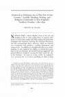 Research paper thumbnail of Scattered as Christians Are in This Part of Our Country: Layfolk's Reading, Writing, and Religious Community in New England's Northern Frontier, 1780-1830