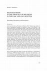 Research paper thumbnail of Regnocentrism in the Theology of Religions in the FABC and Paul Knitter