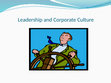 Research paper thumbnail of Corporate Culture