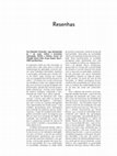 Research paper thumbnail of Daniel, F. (2001). Resenha “Velhice e Sociedade” (1999) de A. A. Fernandes. Revista Interacções, 6, 207-209.