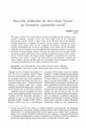 Research paper thumbnail of Bogdan Voicu. 2008. The risks of development policies based on social capital formation, Sociologie Românească 1/2008:11-25.[in Romanian language]