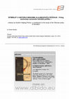 Research paper thumbnail of Sedad Bešlija: İSTİMÂLET U HISTORIJI  IBRAHIMA ALAJBEGOVIĆA PEČEVIJE, Anali GHB 2012