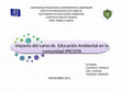 Research paper thumbnail of Impacto del curso de Educación Ambiental en la