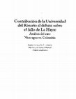 Research paper thumbnail of Diferendo territorial y marítimo entre Nicaragua y Colombia: Once años de pleito