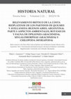 Research paper thumbnail of Relevamiento biótico de la costa rioplatense de los partidos de Quilmes y Avellaneda (Buenos Aires, Argentina). Parte I: Aspectos ambientales, Botánicos y Fauna de Opiliones (Arachnida), Mygalomorphae (Arachnida) y Chilopoda (Myriapoda)